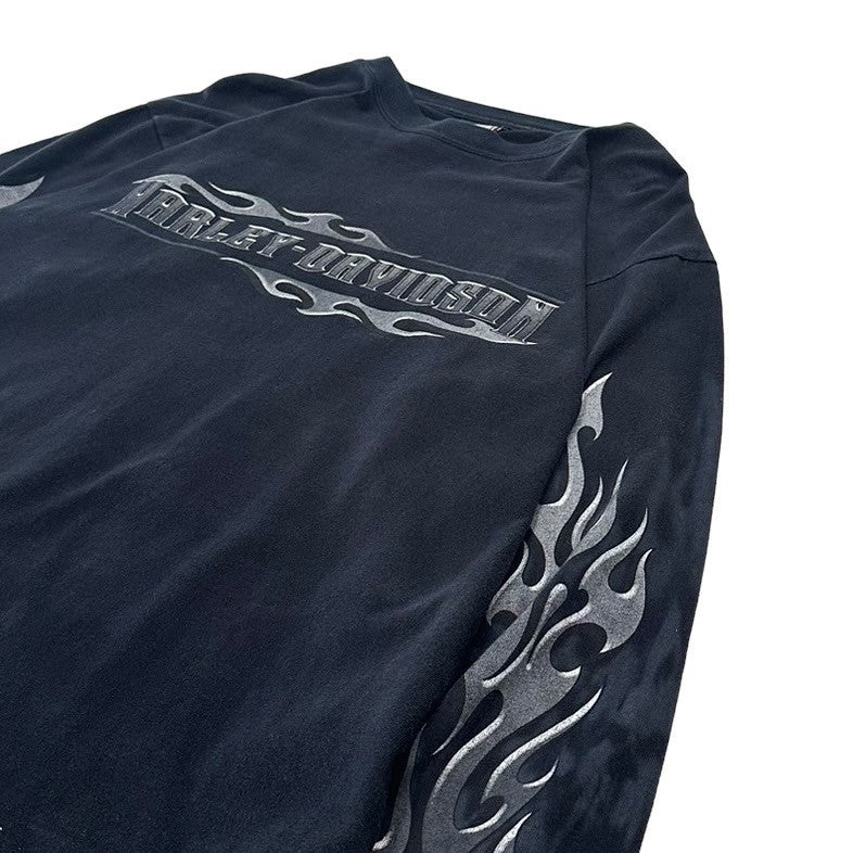 00’s “HARLEY DAVIDSON” l/s tee