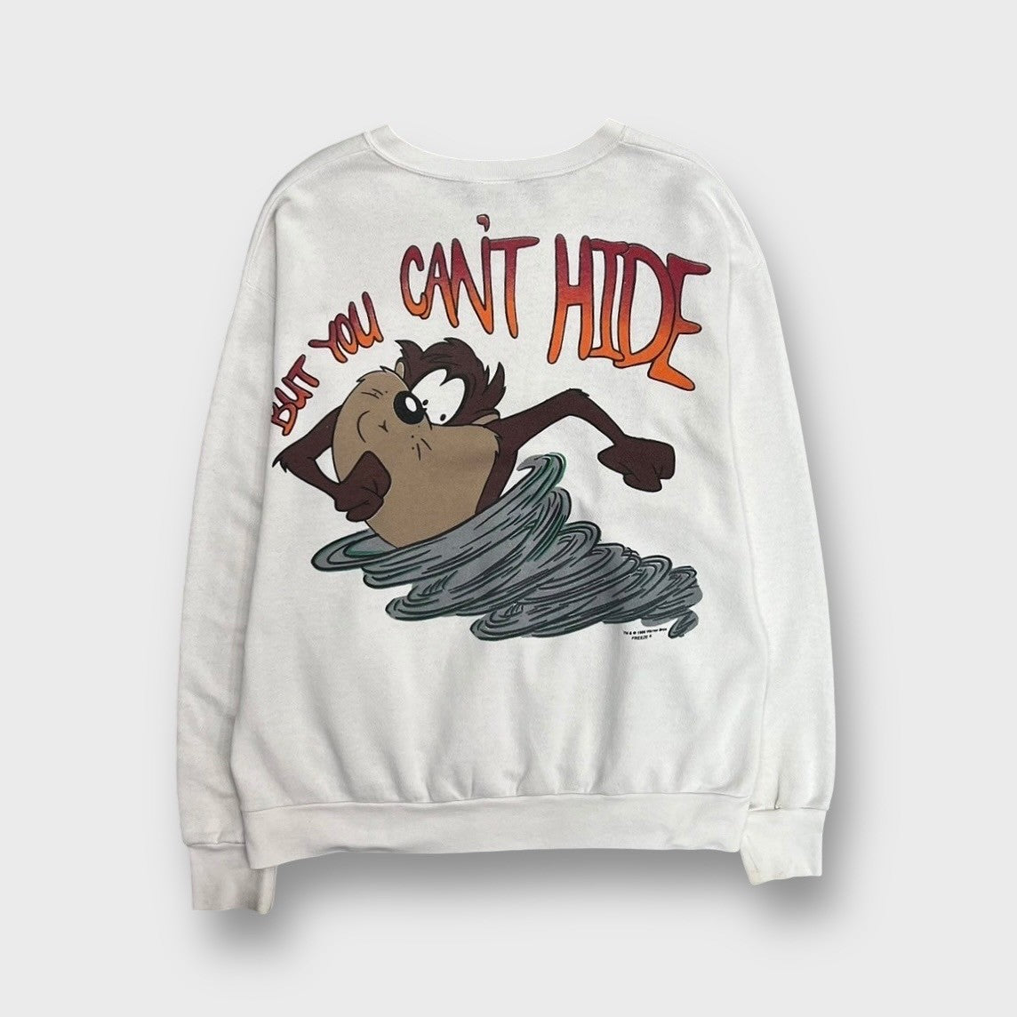90’s “LONEY TUNES”
“Tasmanian devil” character sweat