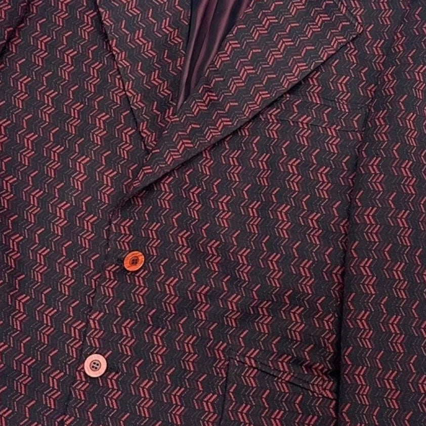 00’s all-over pattern jacket