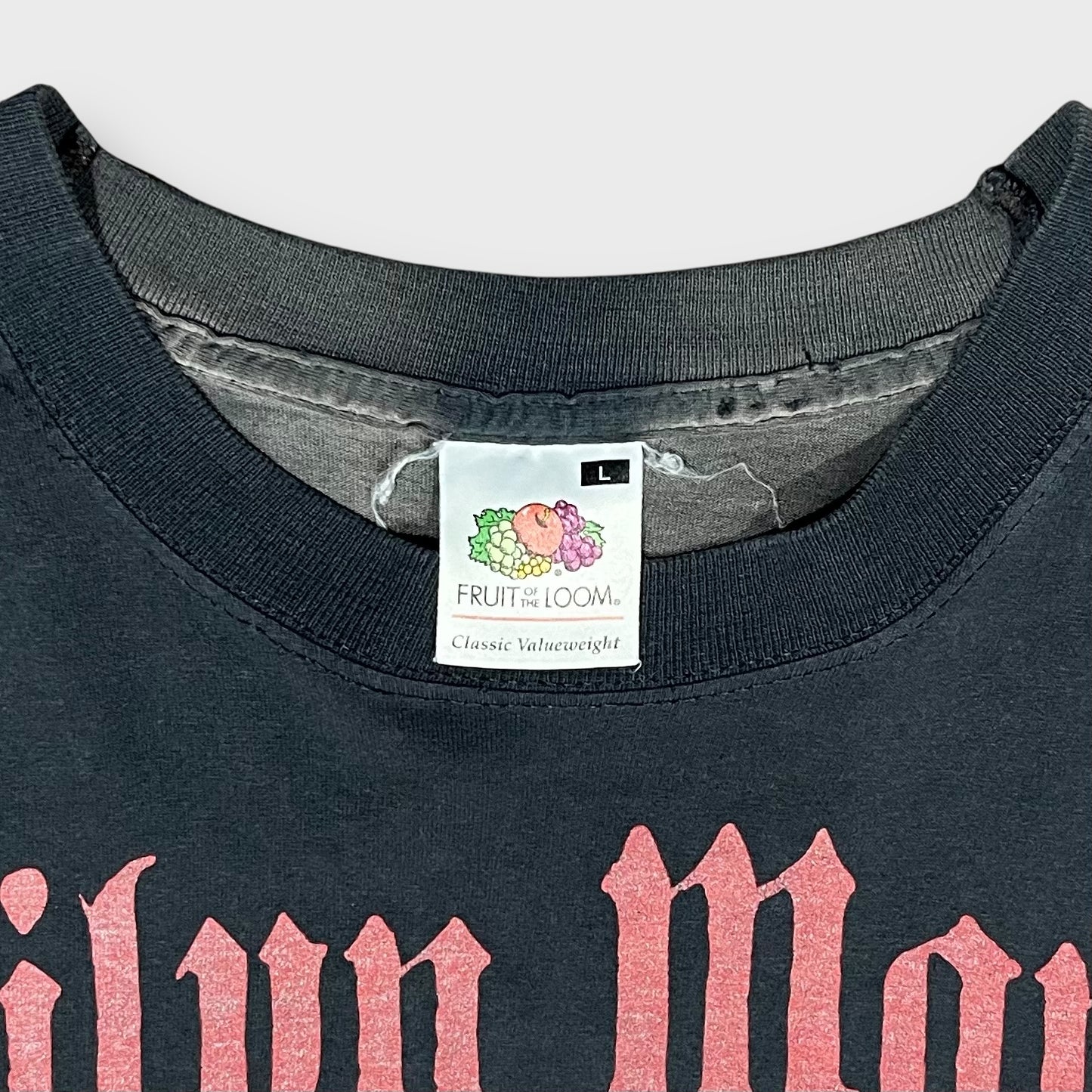 00’s “Marilyn Manson”band t-shirt