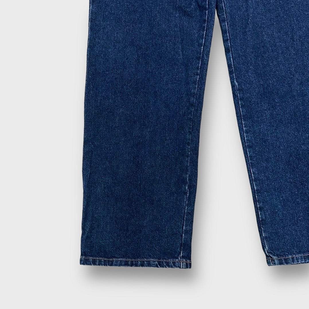 90’s “GUESS JEANS” wide denim pants