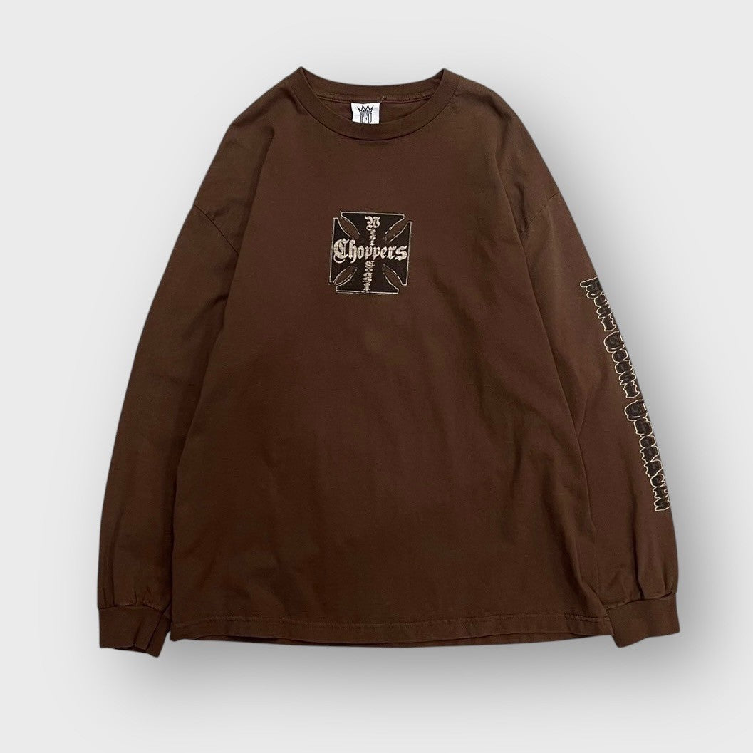 90’s-00’s “WEST CORST CHOPPERS” l/s tee