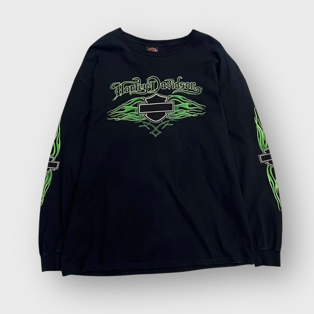 00’s “HARLEY DAVIDSON” l/s tee