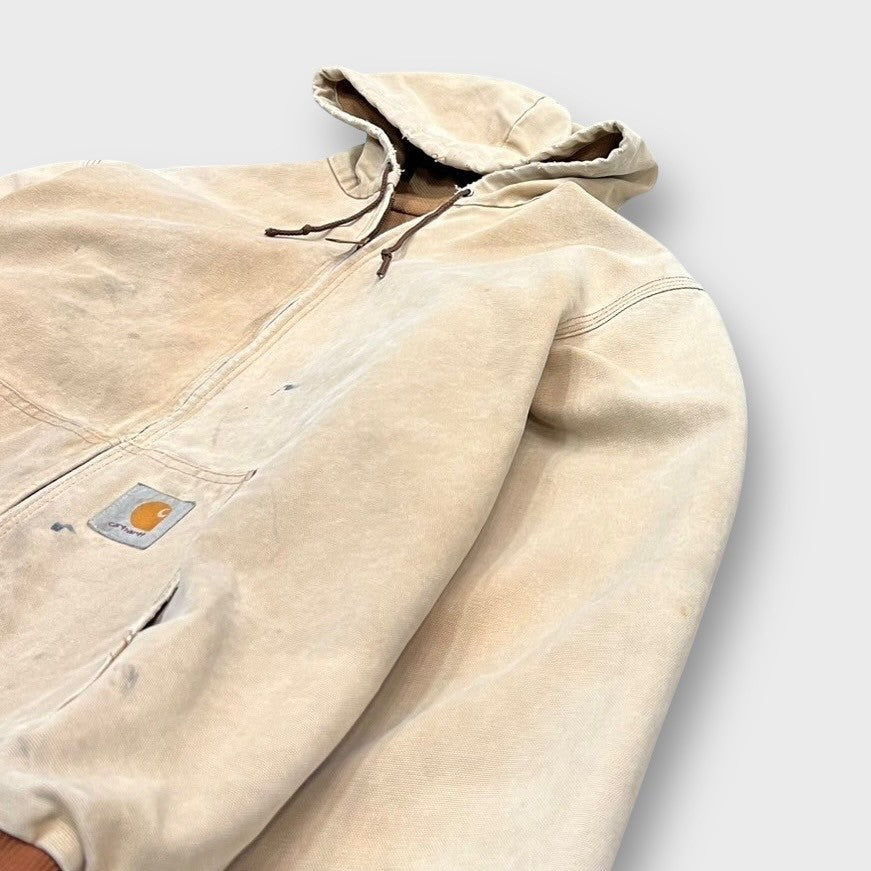 90’s “Carharrt” faded active jacket