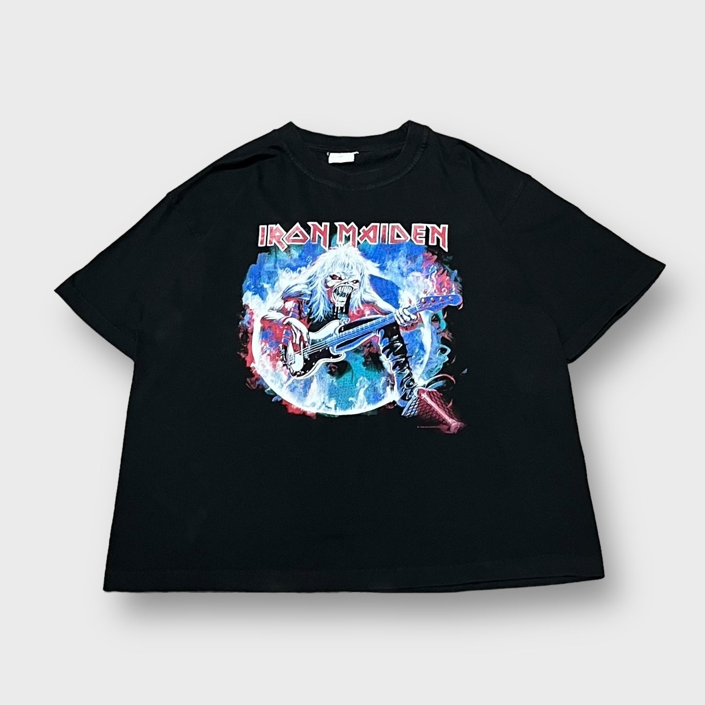 IRON MAIDEN “somewhere back in time 2009” tour t-shirt