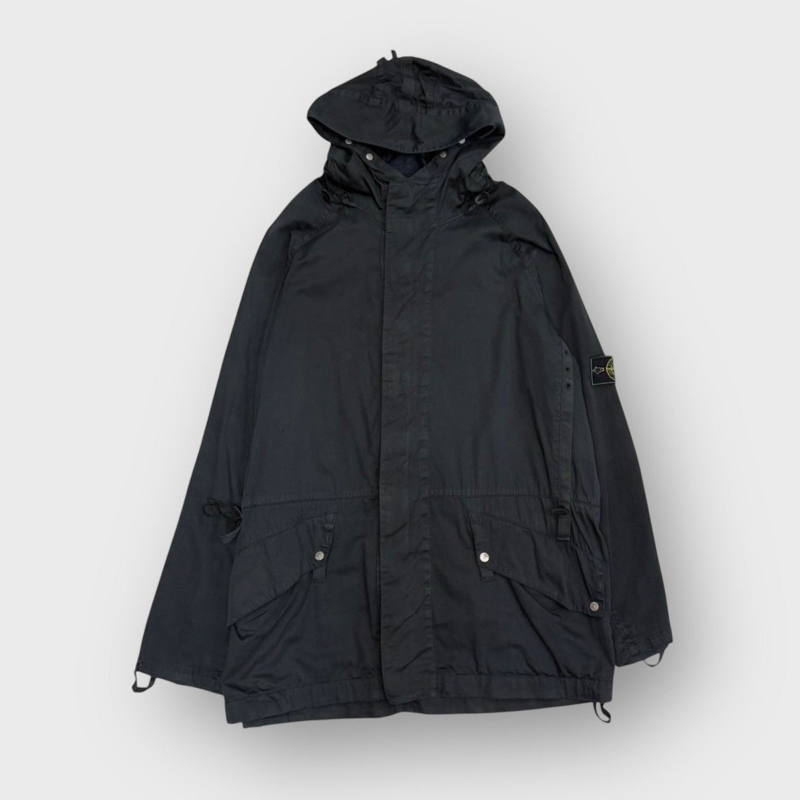 90’s “STONE ISLAND”
“RASO GOMMATO” jacket