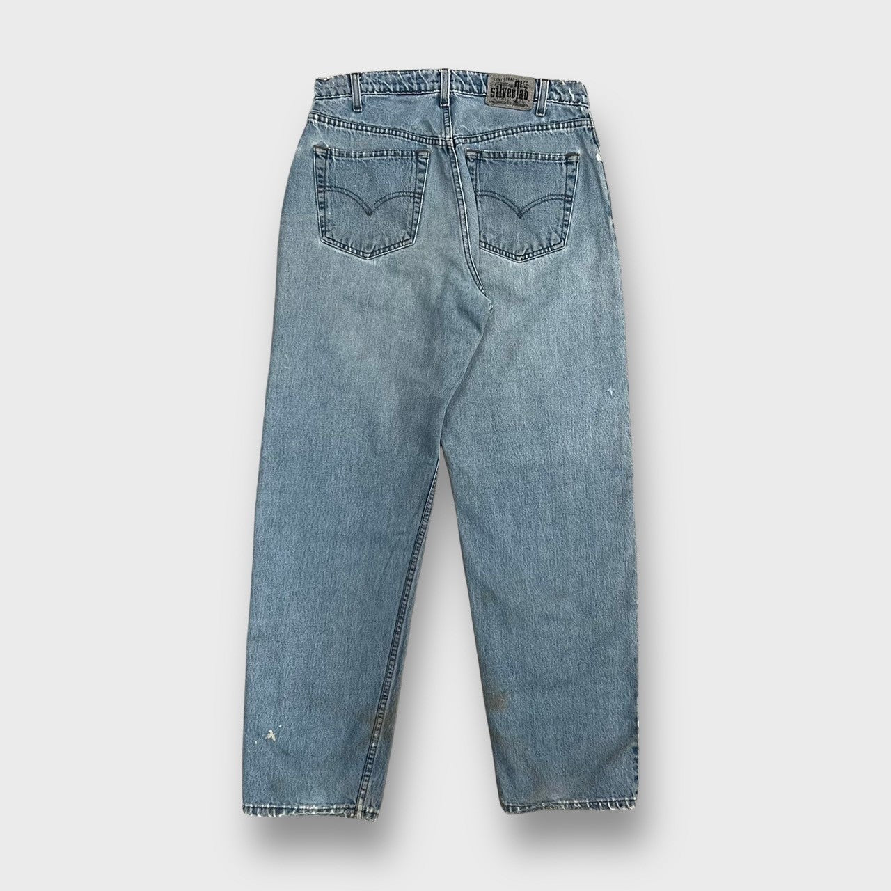 90’s “LEVI’S” “Silver tub” denim pants