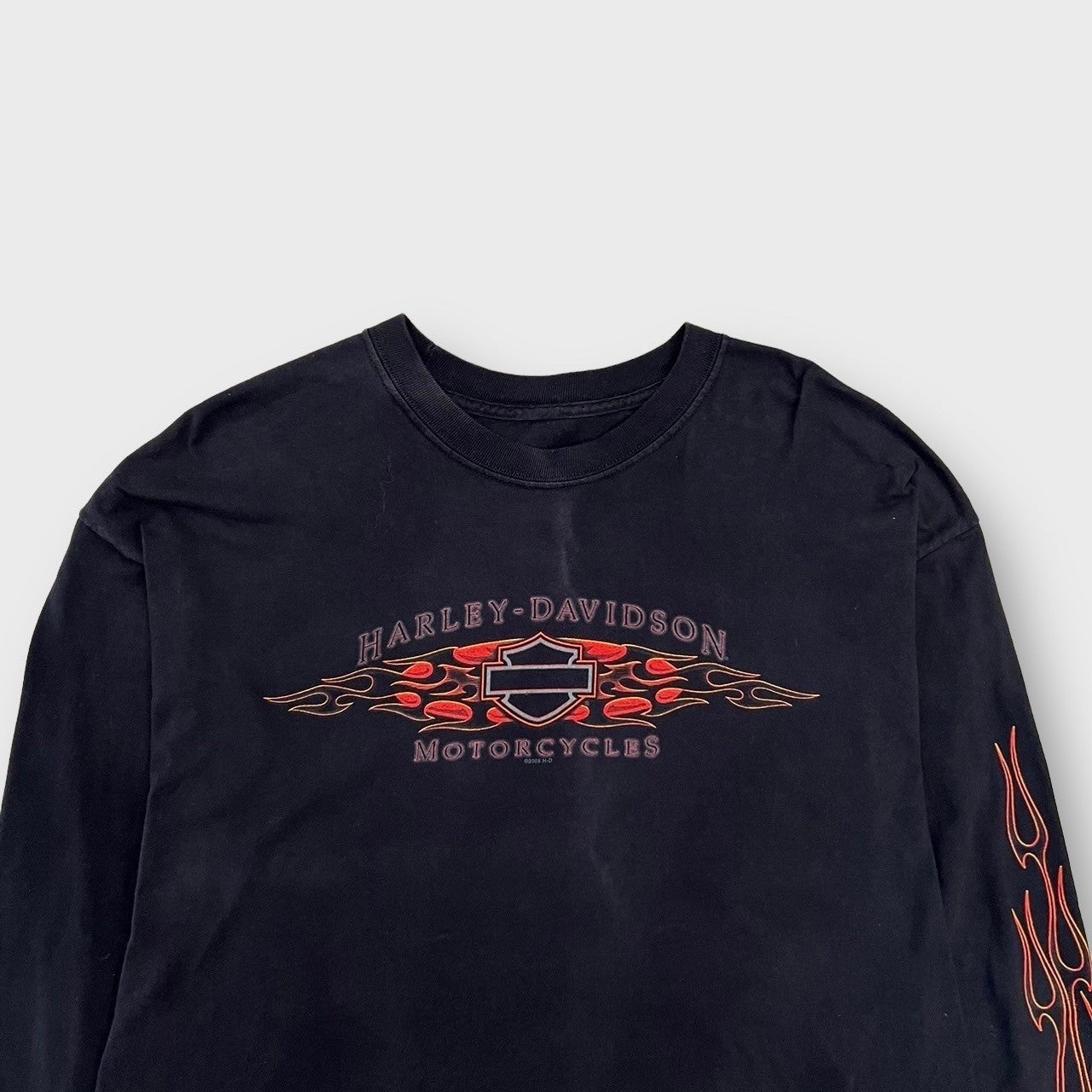 00’s “HARLEY DAVIDSON” l/s tee