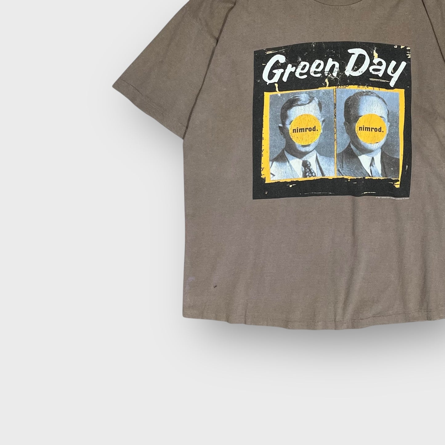 90’s Green Day “nimrod” t-shirt