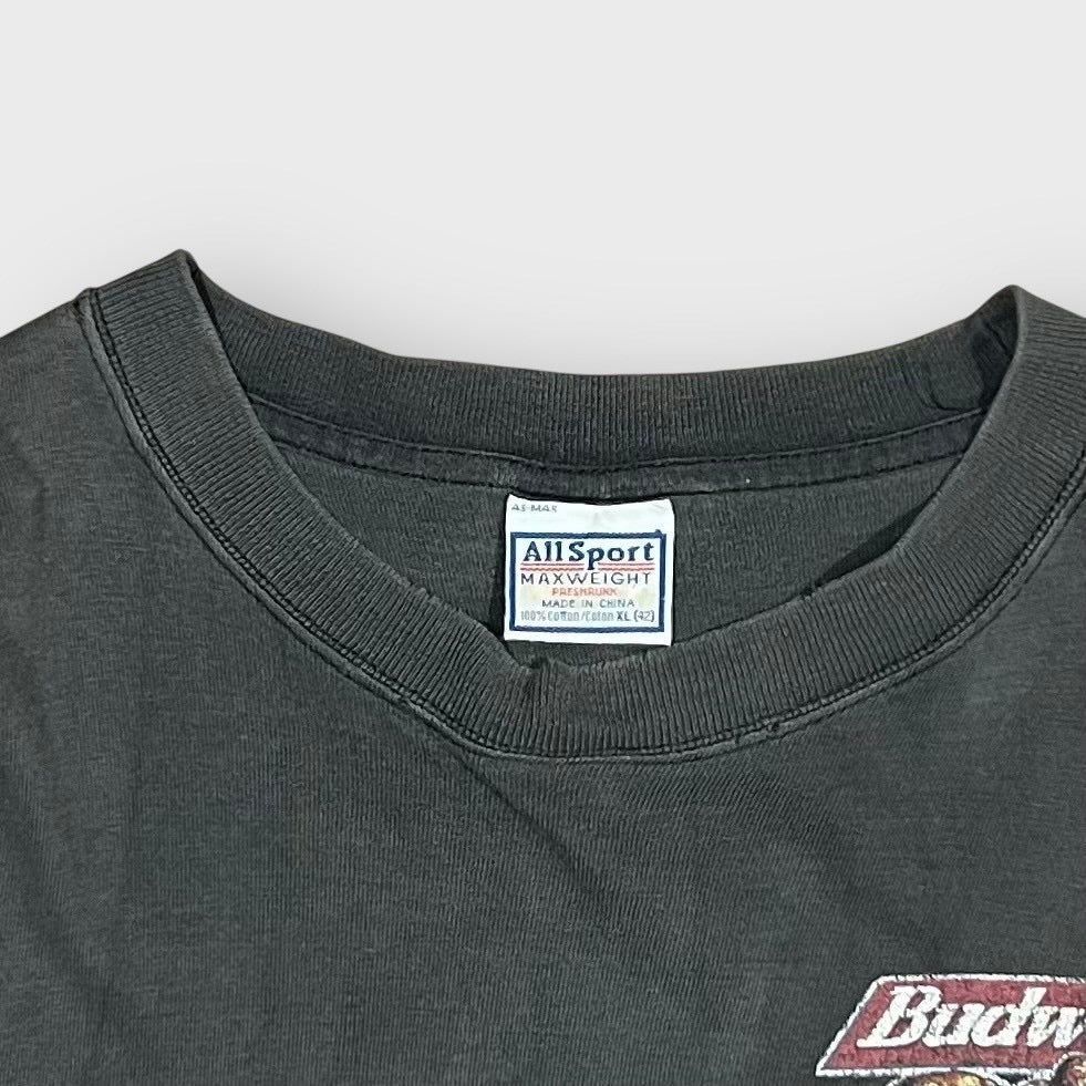 90’s “Budweiser”
“lobster” company t-shirt