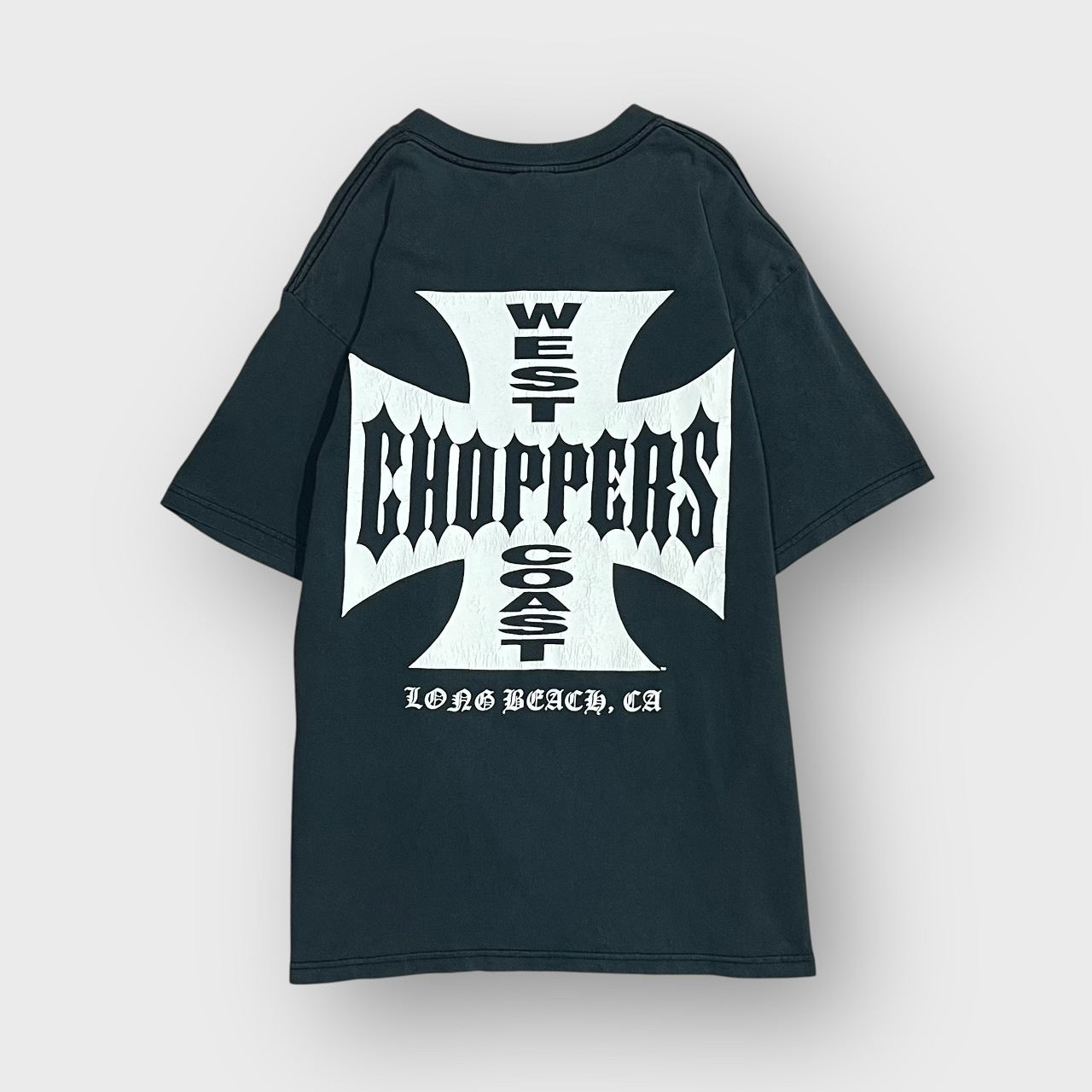 WESTCOAST CHOPPERS　肩幅55身幅60袖丈60着丈69 XL WESTCOAST CHOPPERS ウエストコーストチョッパーズ 肩幅55
