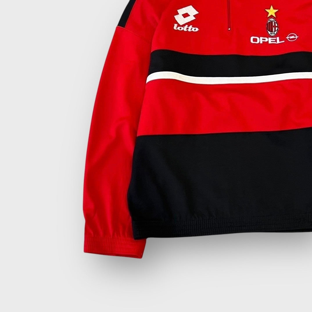 90's "lotto"
"AC MILAN" track jacket