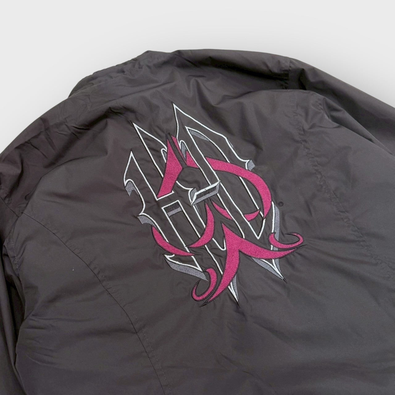 00's "Harley-Davidson"
Zip up nylon jacket