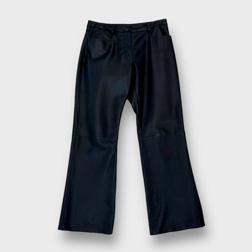 90’s “STUDIO81” leather pants