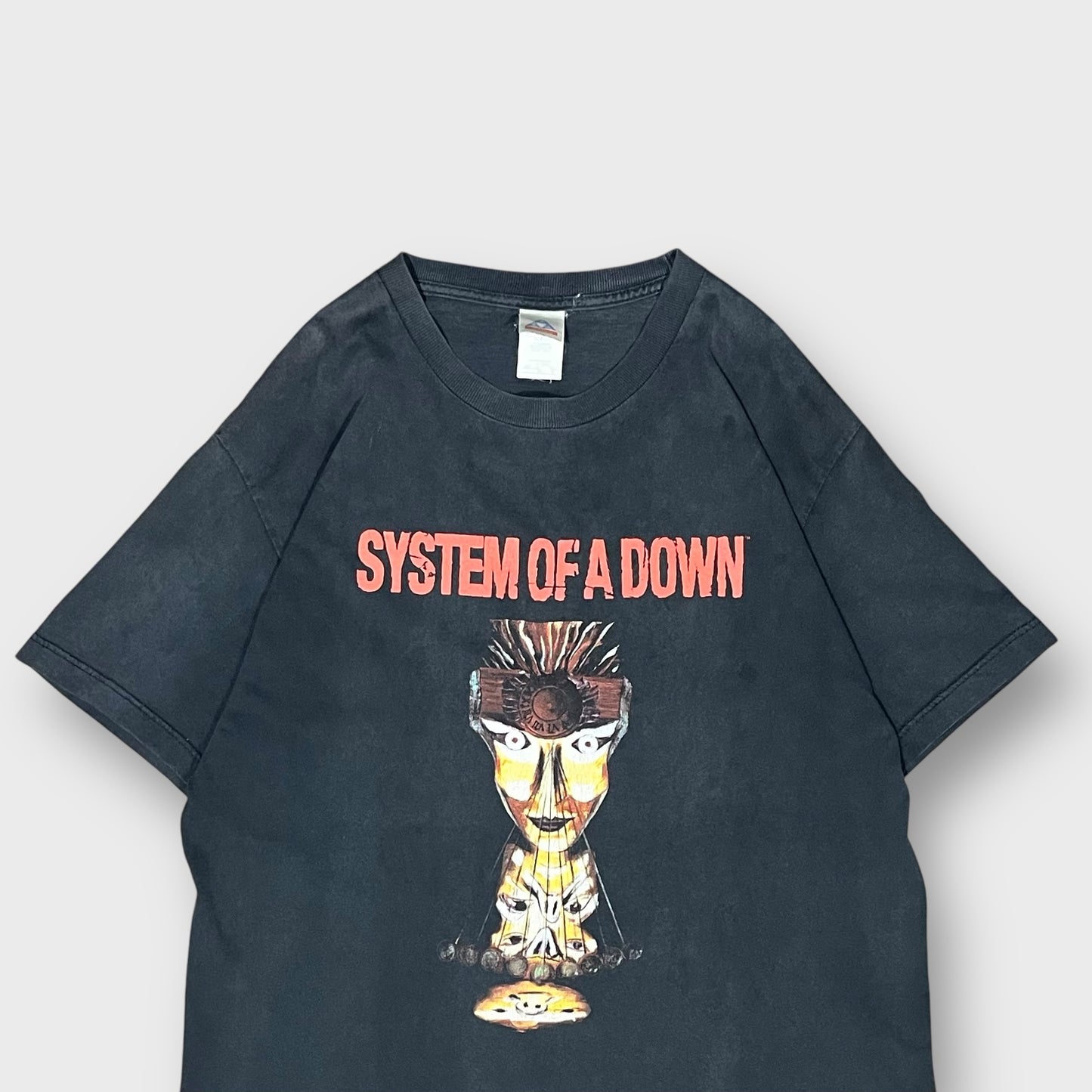 2005 SYSTEM OF A DOWN “MEZMERIZE” tour t-shirt