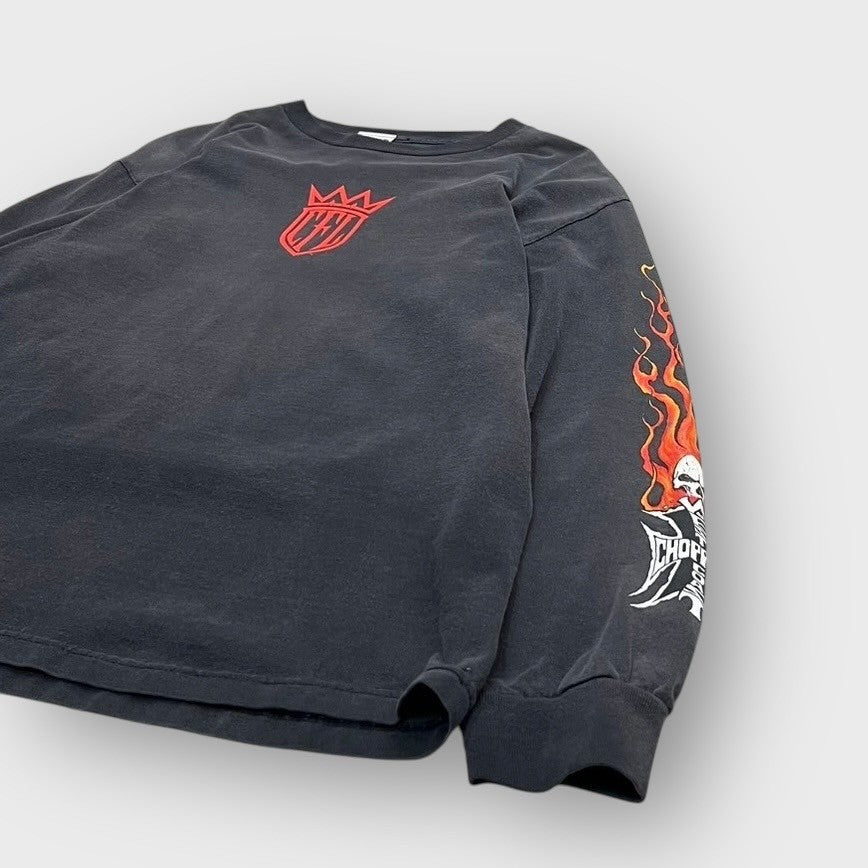 90-00's "WEST CORST CHOPPERS"
L/s tee
