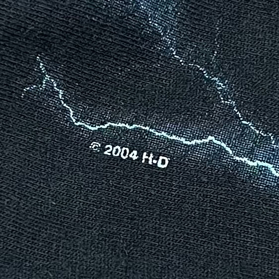 00's "HARLEY-DAVIDSON"
"Thunder" I/s t-shirt