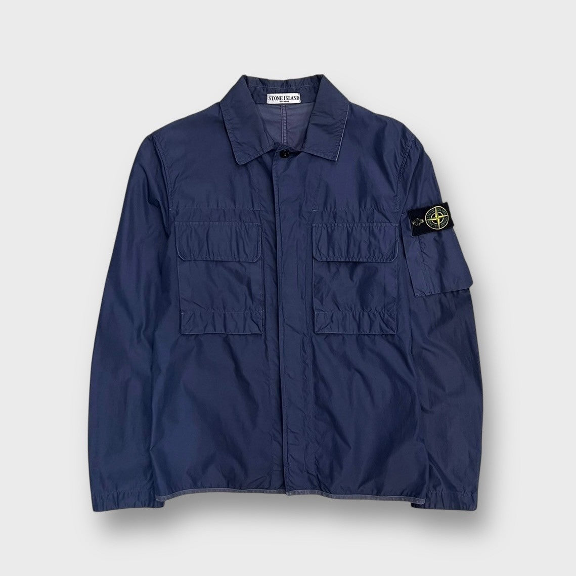 00's "STONE ISLAND"
Zip up jacket