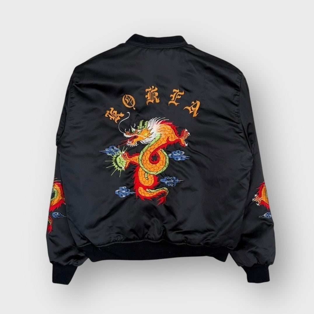 80's, Korean souvenir jacket