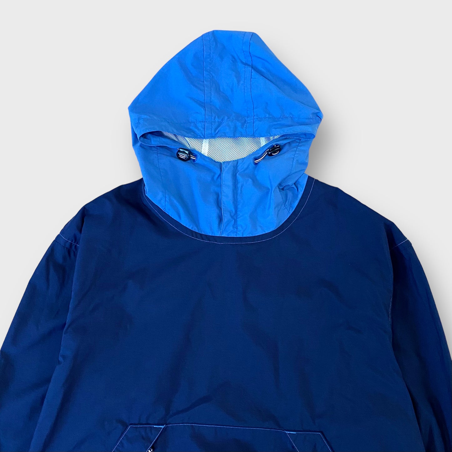 “NAUTICA”bi-color anorak parka