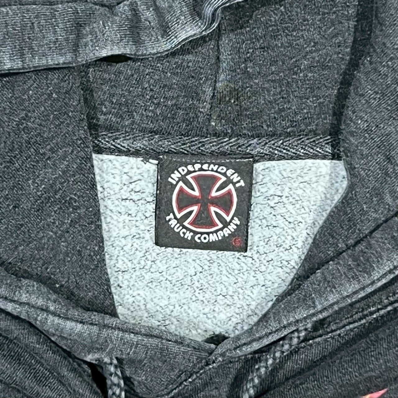 90’s-00’s “INDEPENDENT”
hoodie