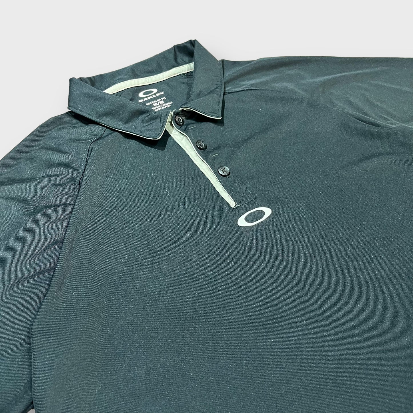 00’s “OAKLEY” poloshirt