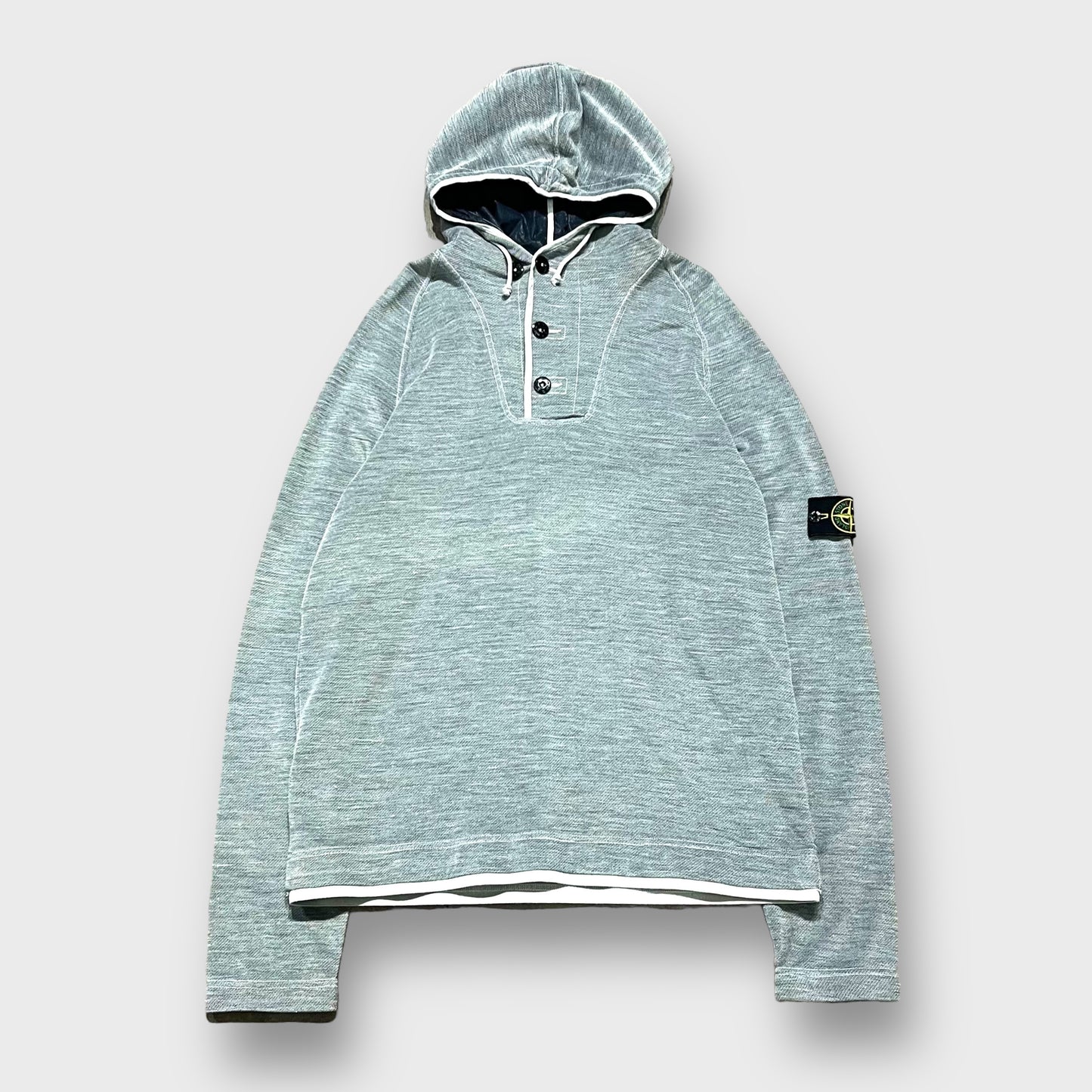 2007 S/S “STONE ISLAND” half button cutsew