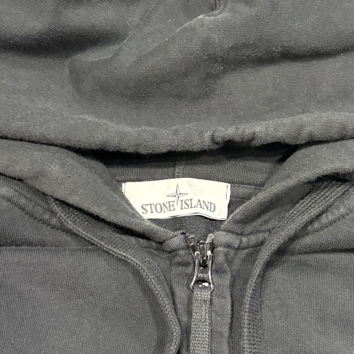 00’s “ STONE ISLAND” zip up hoodie