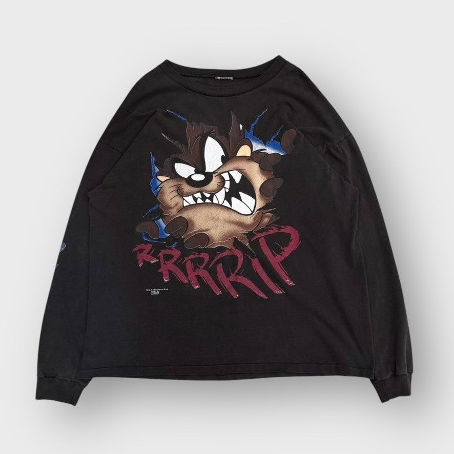 90's "LONEY TONES"
"Tasmanian Devil" I/s tee