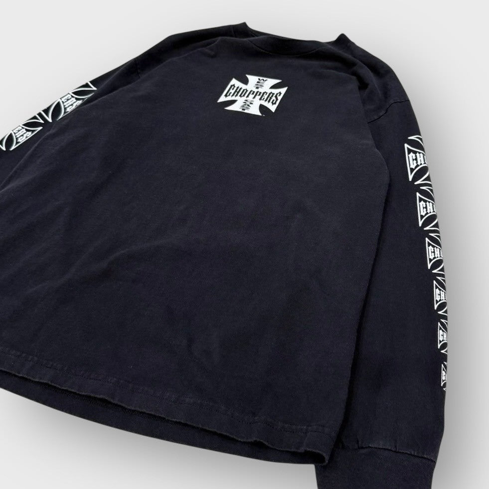00's "WEST COAST CHOPPERS"
L/s tee