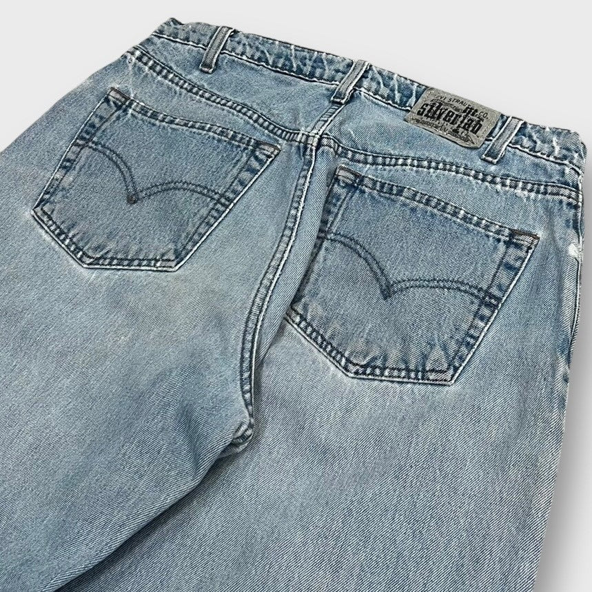 90’s “LEVI’S” “Silver tub” denim pants