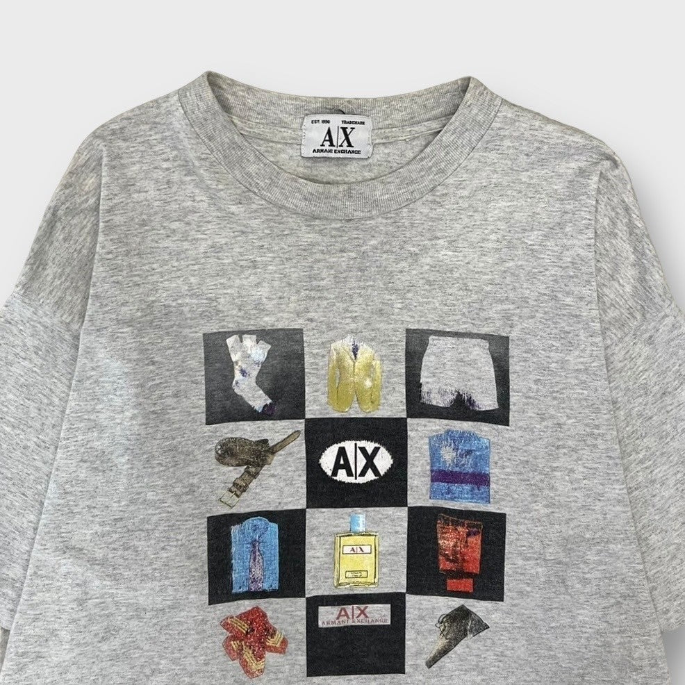 90’s “ARMANI EXCHANGE” t-shirt