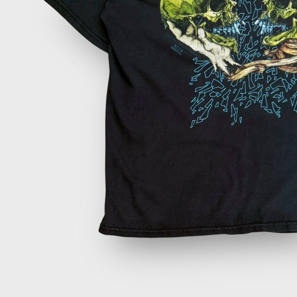 90's "METALLICA"
"SAD BUT TRUE" pushead t-shirt