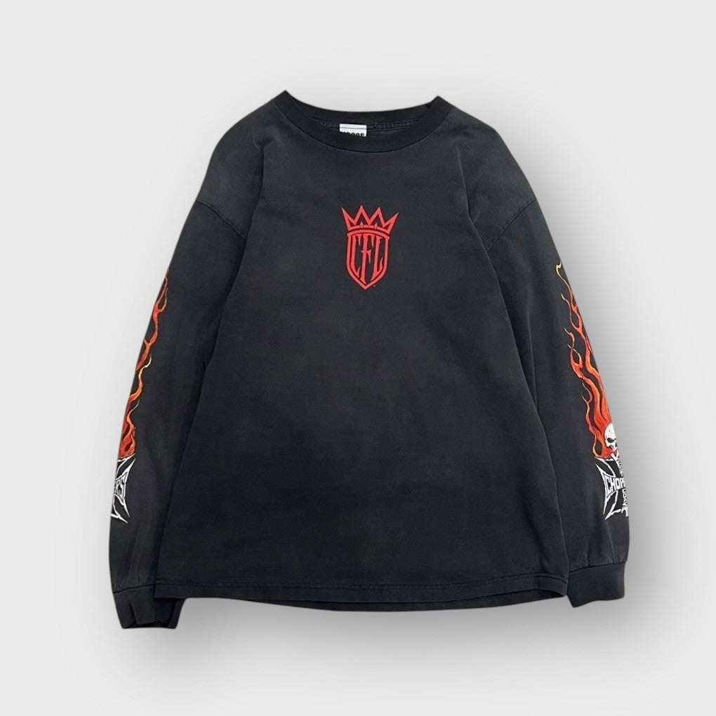 90’s-00’s “WEST CORST CHOPPERS” l/s tee