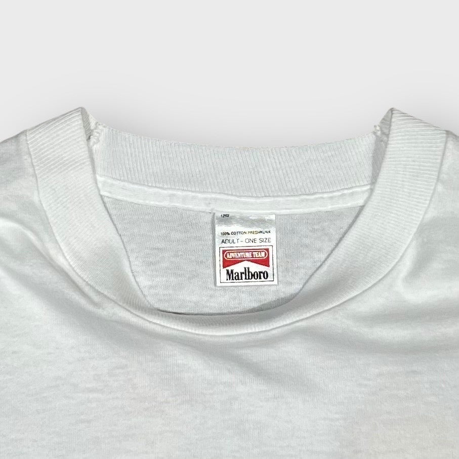 90’s “Marlboro”
“adventure” company t-shirt