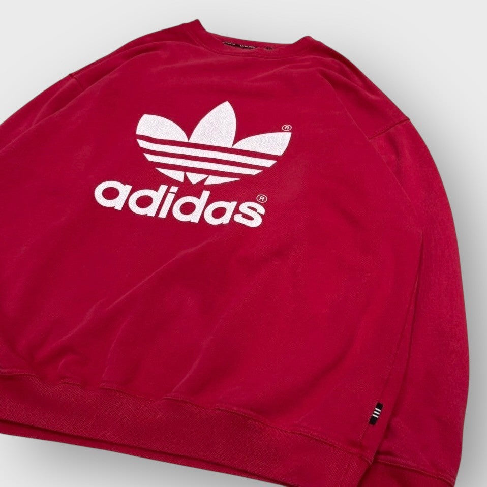 80's "adidas"
Crew neck sweat