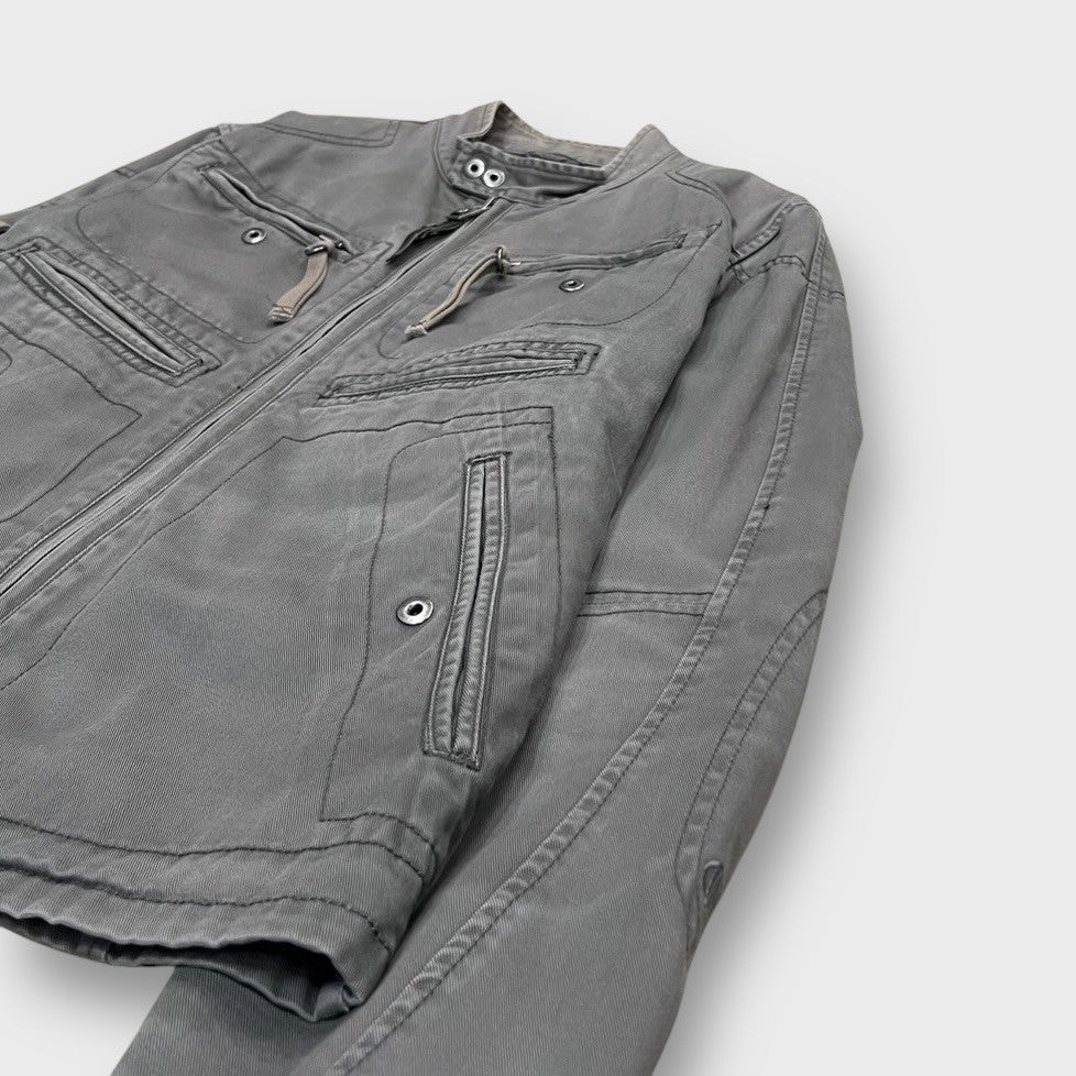 00's "DIESEL"
Zip pattern jacket