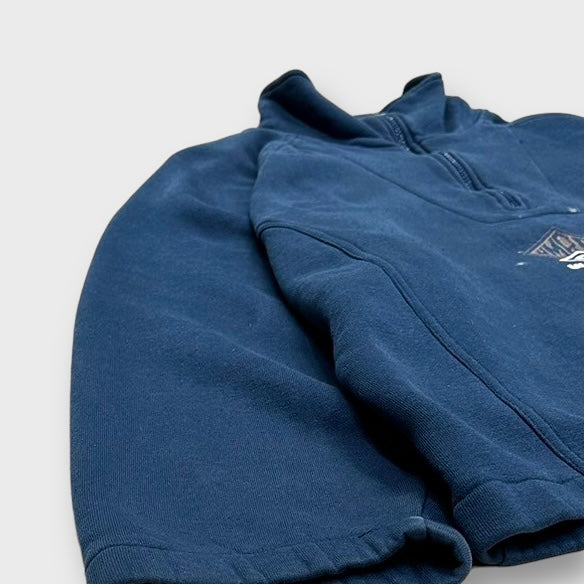 00’s “UMBRO” half zip sweat shirt
