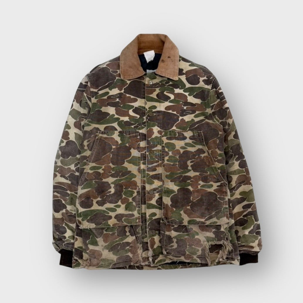 90’s “Carhartt”
camo pattern hunting jacket