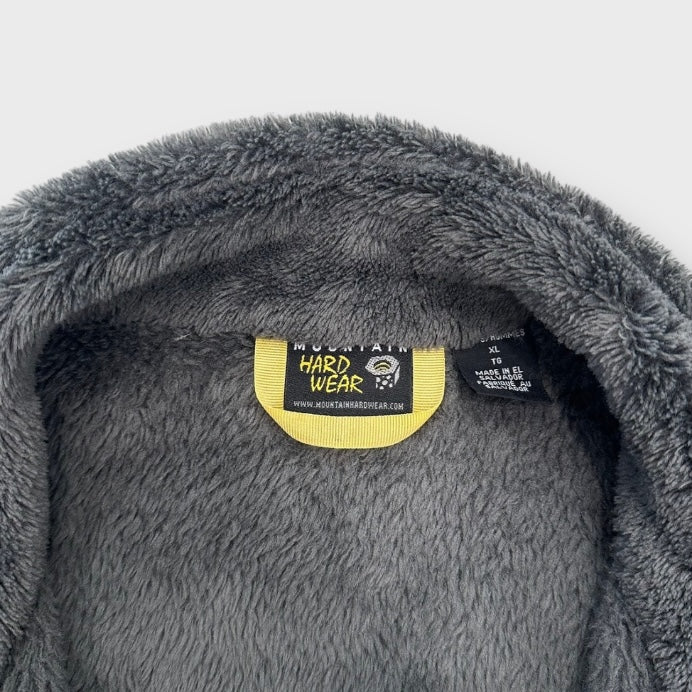 90’s-00’s “MOUNTAIN HARD WEAR” fleece jacket
