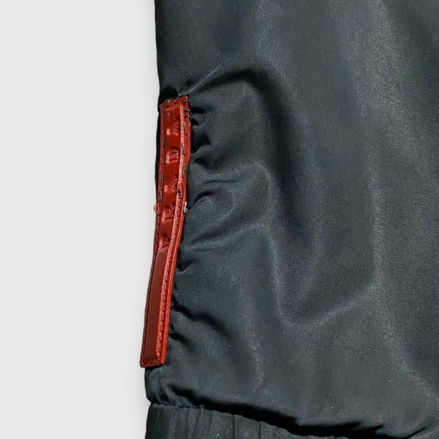 00’s “PRADA SPORTS” double faced full zip jacket