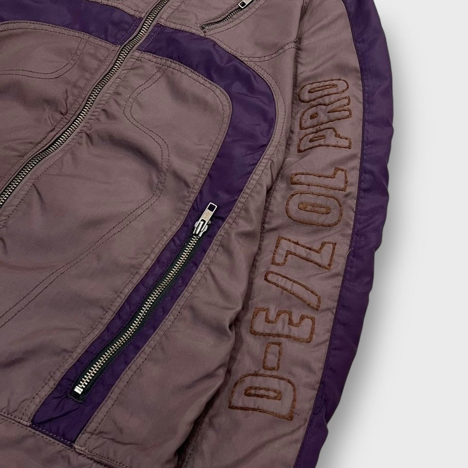 00's "DIESEL"
Zip up jacket