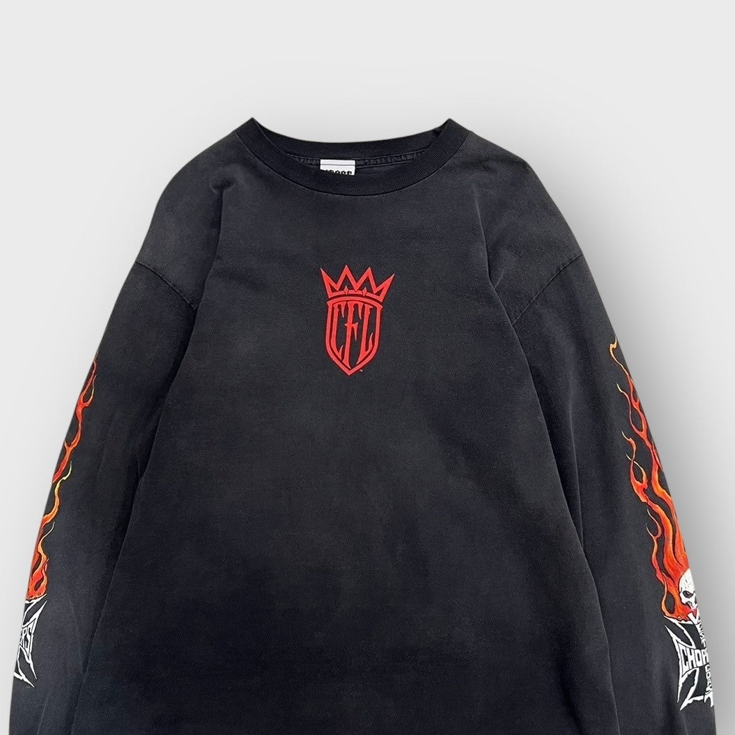 90-00's "WEST CORST CHOPPERS"
L/s tee