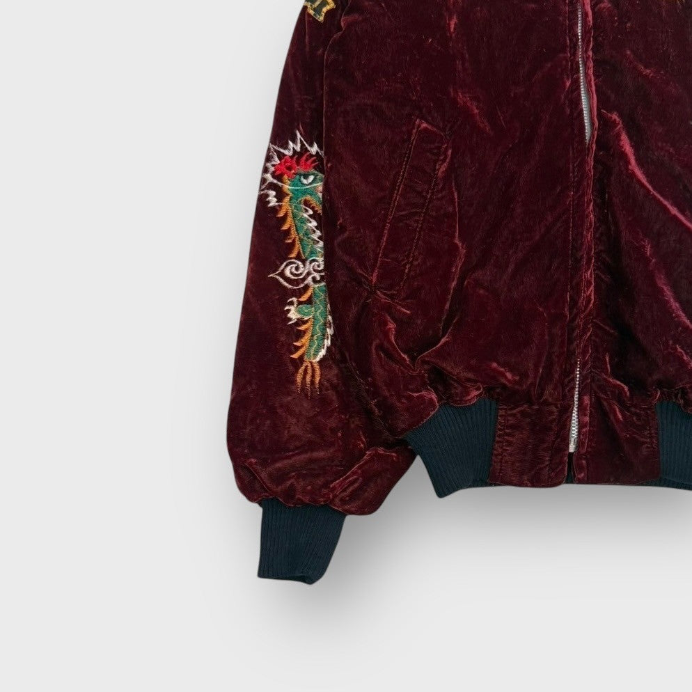 80’s korean souvenir jacket