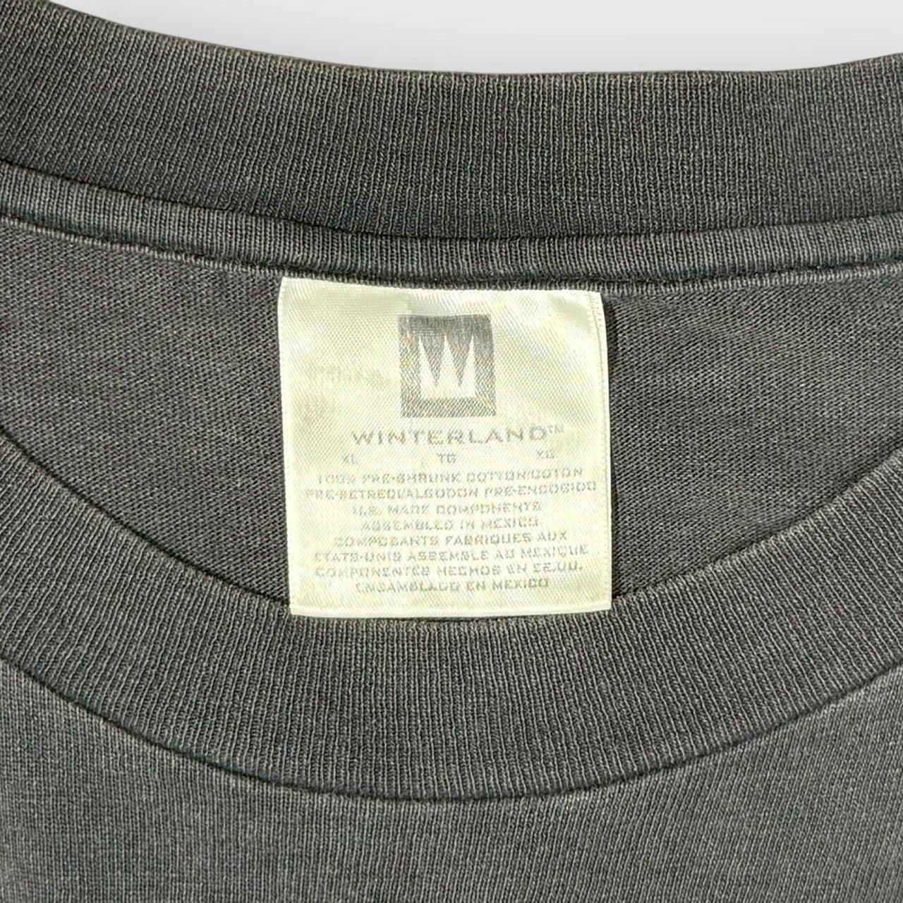 90’s “Marilyn Manson”
“Mechanical Animals” t-shirt