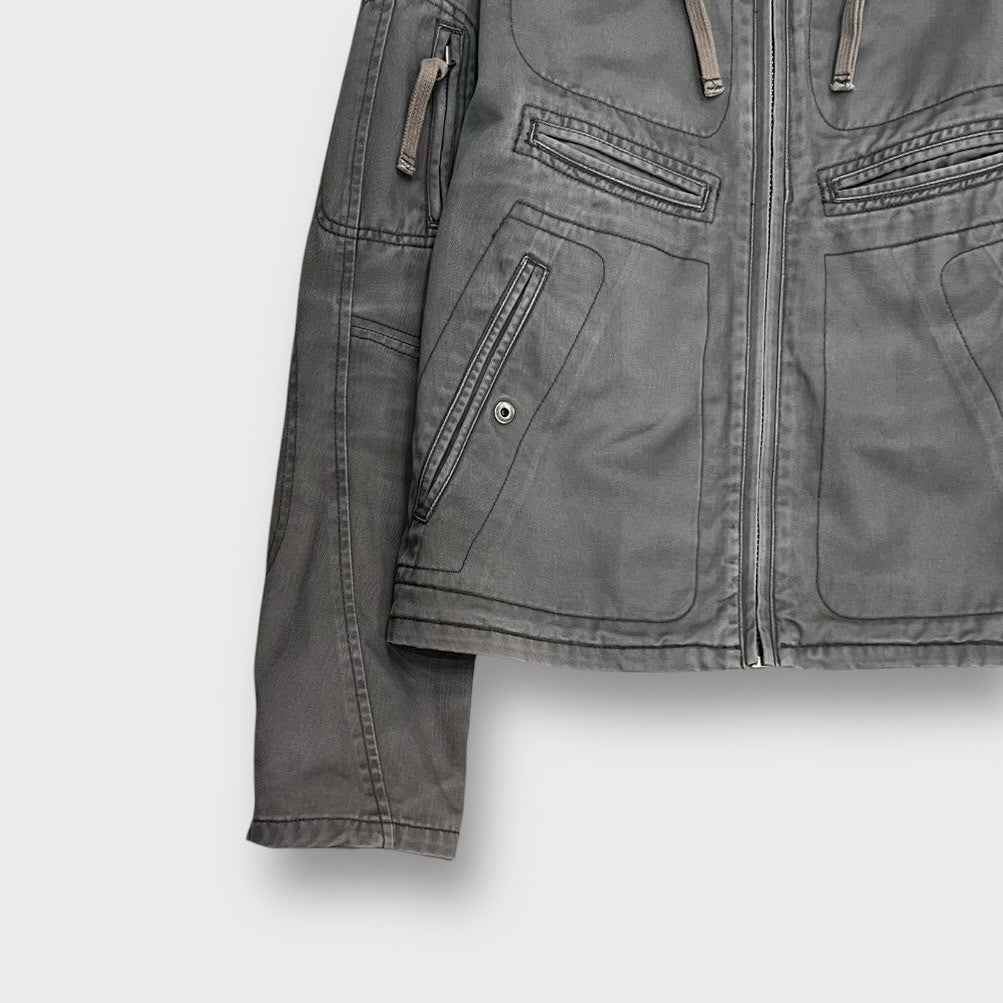 00's "DIESEL"
Zip pattern jacket