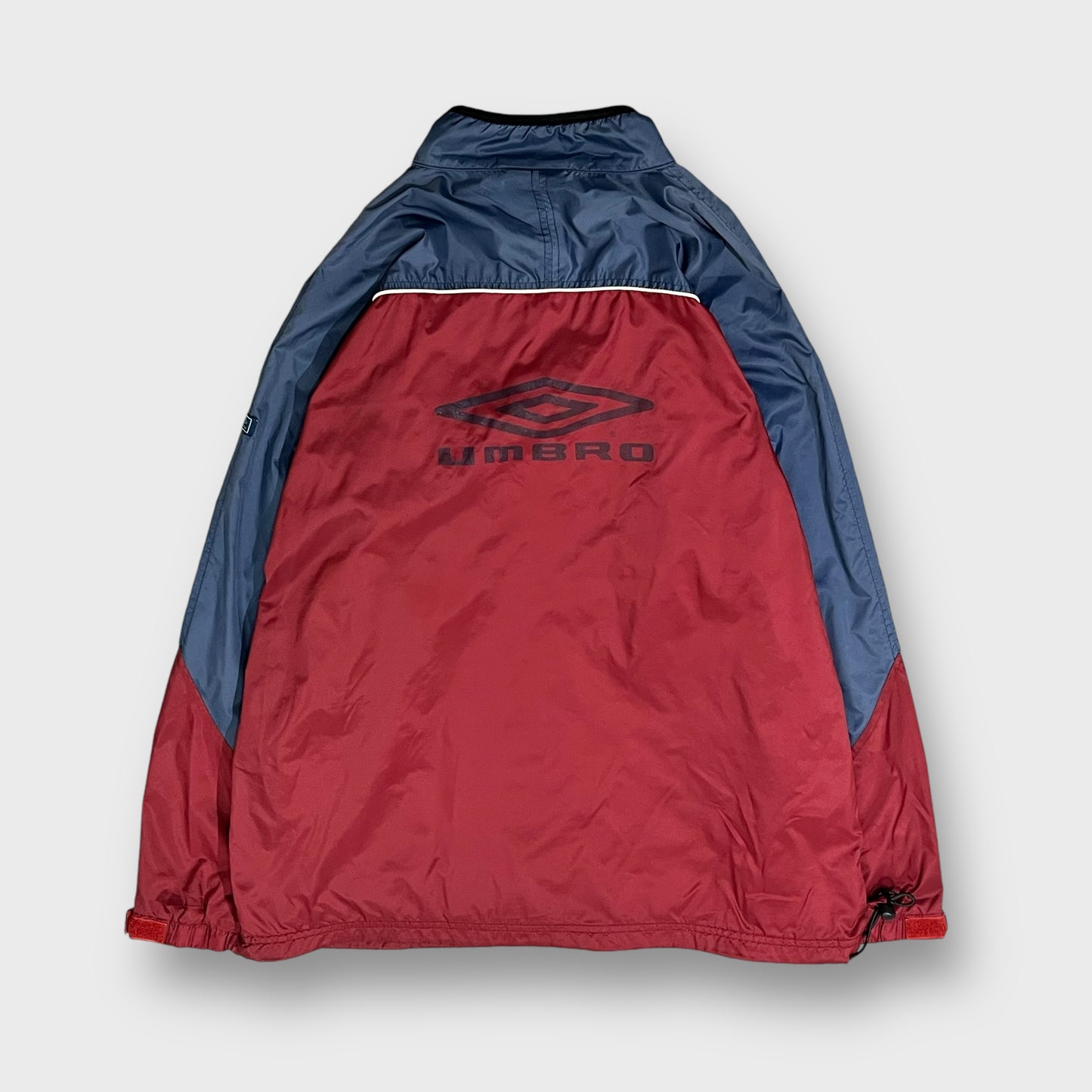 90’s “UMBRO” nylon half zip pullover