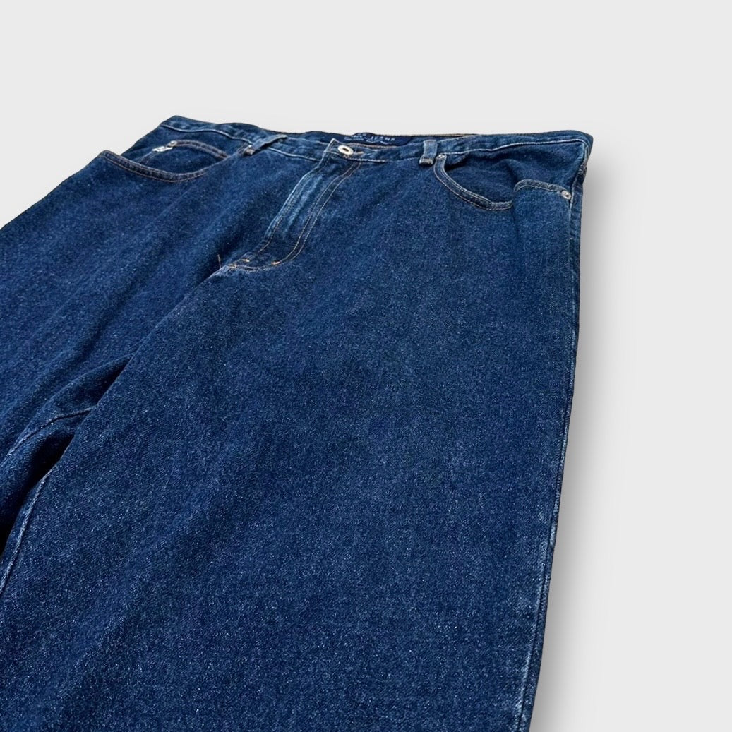 90’s “GUESS JEANS” wide denim pants