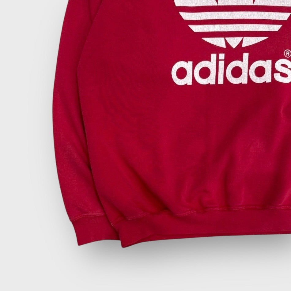 80's "adidas"
Crew neck sweat