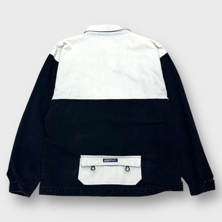 90’s “HEAVY MFG” zip up jacket